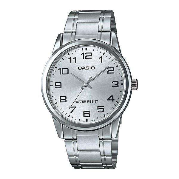 Casio MTP-V001D-7B Silver Stainless Watch for Men-Watch Portal Philippines