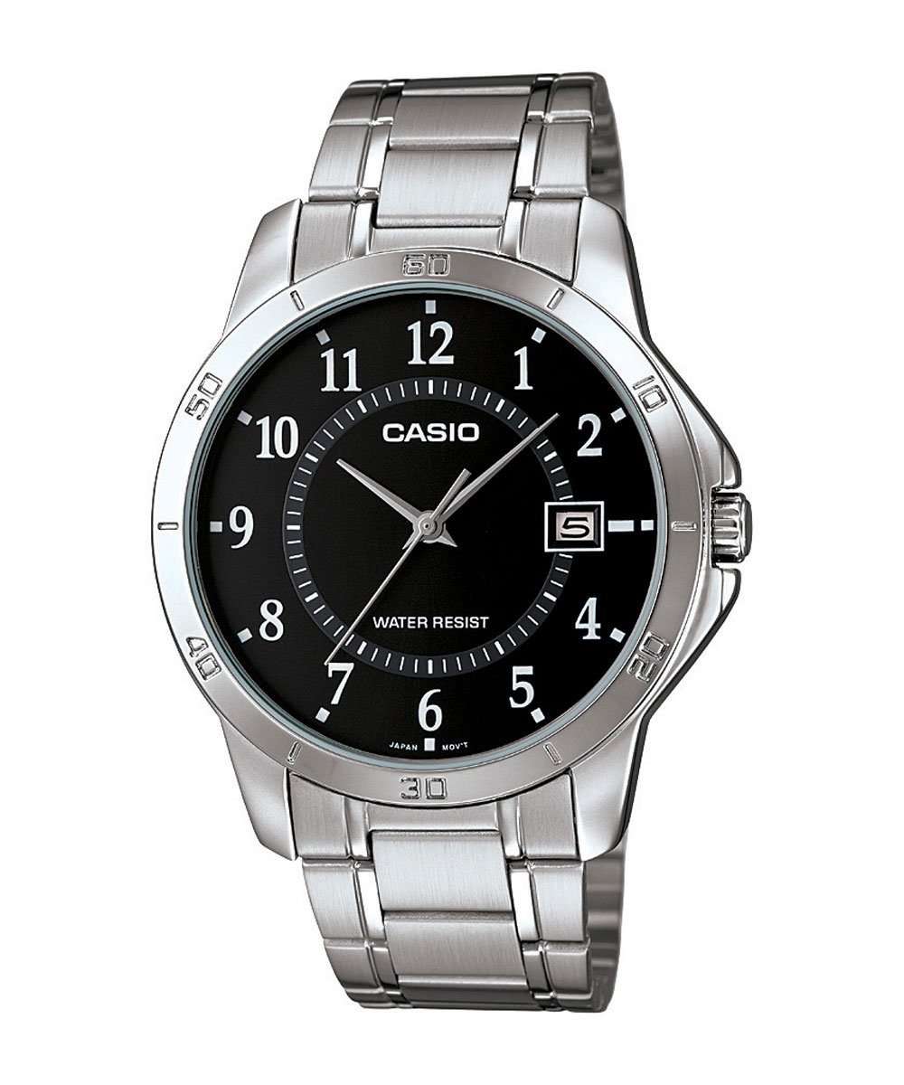 Casio MTP-V004D-1B Silver Stainless Watch for Men | Watch