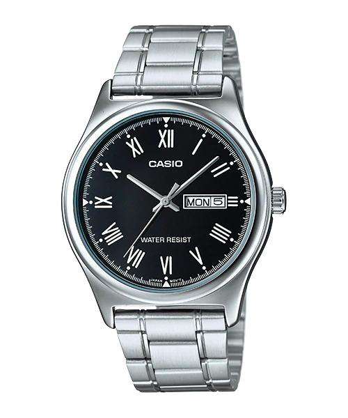 Casio MTP-V006D-1B Silver Stainless Watch for Men | Watch