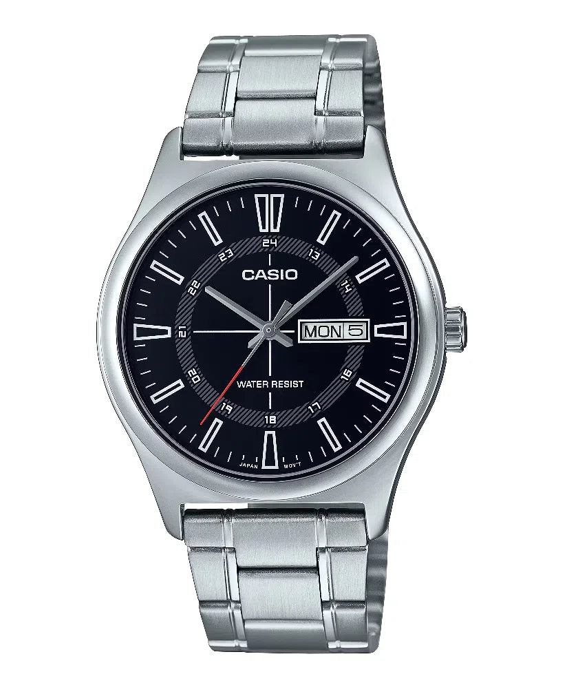 Casio MTP-V006D-1C Analog Stainless Steel Strap Watch For Men-Watch Portal Philippines