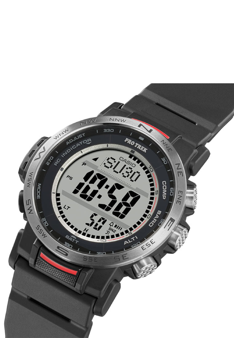 Casio Pro Trek PRW-35-1A Digital Rubber Strap Watch For Men-Watch Portal Philippines