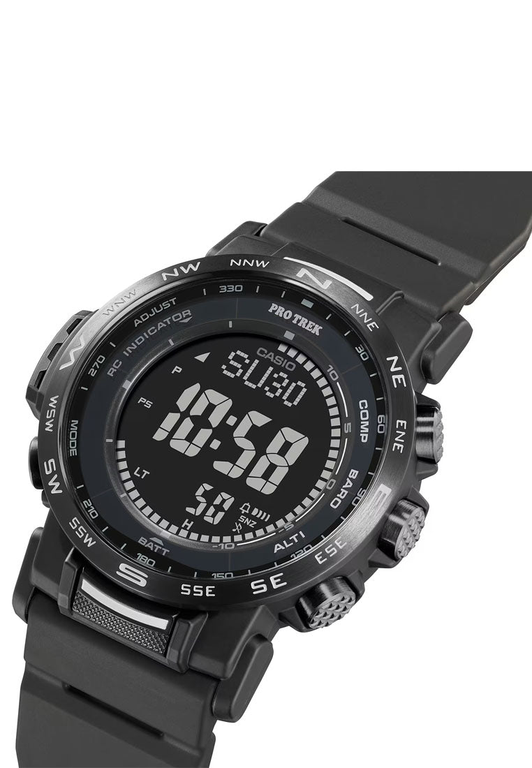 Casio Pro Trek PRW-35Y-1B Digital Rubber Strap Watch For Men-Watch Portal Philippines