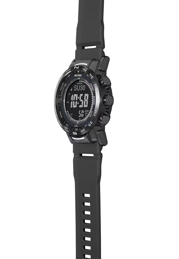 Casio Pro Trek PRW-35Y-1B Digital Rubber Strap Watch For Men-Watch Portal Philippines