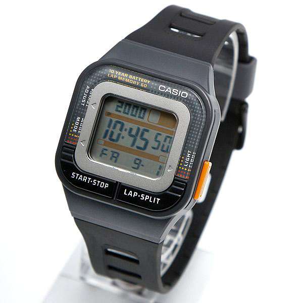 Casio SDB 100 1ADF Digital Black Resin Strap Watch for Men