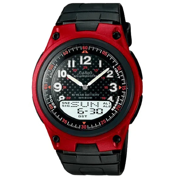 Casio shop illuminator red