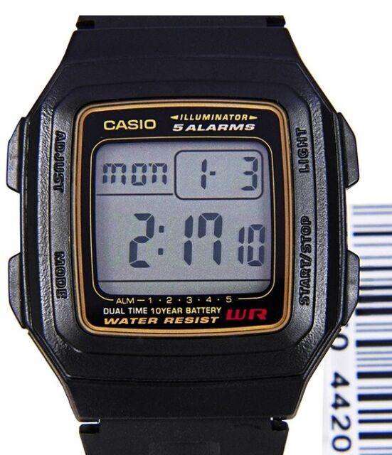 Casio f 201 online wa