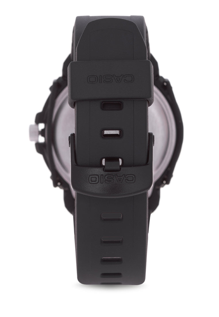 Casio Standard HAD-600B-7BVDF Black Resin Watch for Men and Women-Watch Portal Philippines