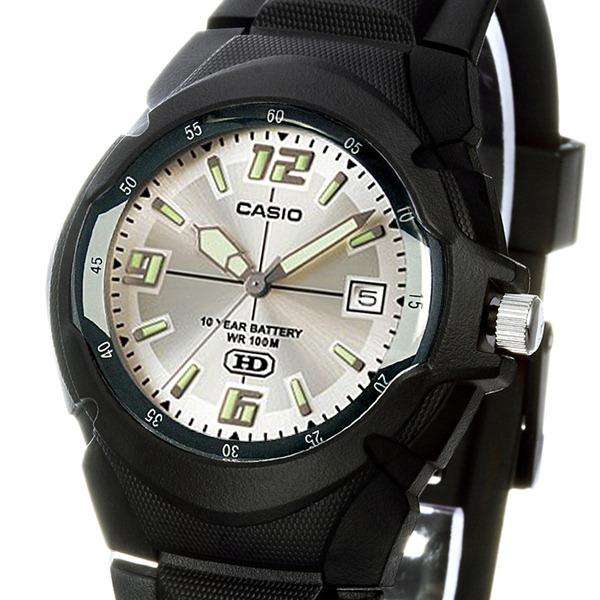 Casio Standard MW-600F-7AVDF Black Resin Strap Watch for Men