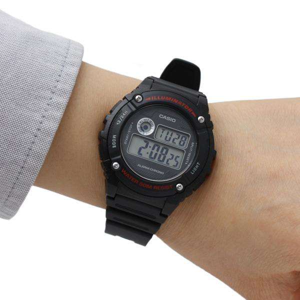 Casio w hotsell 216 h