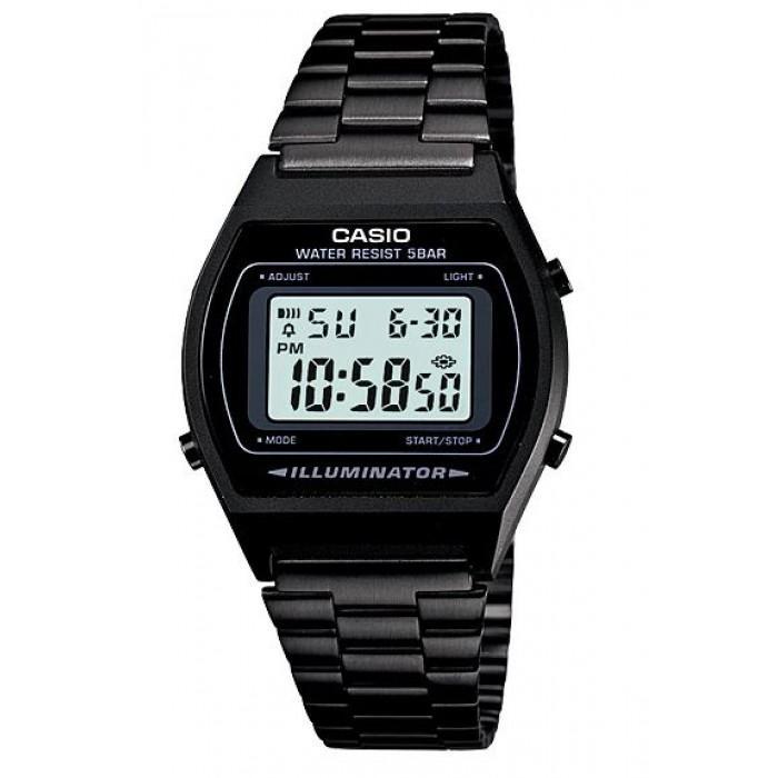 Buy Casio Vintage B640WB 1A Black Stainless Steel Watch For Men and