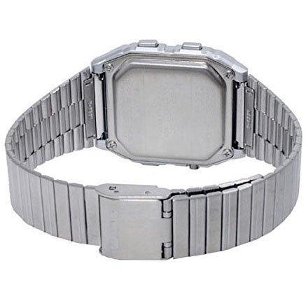 Casio Vintage DB 380 1D Silver Stainless Watch For Men and