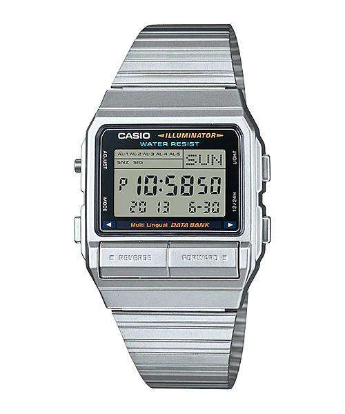 Casio multi lingual discount data bank watch