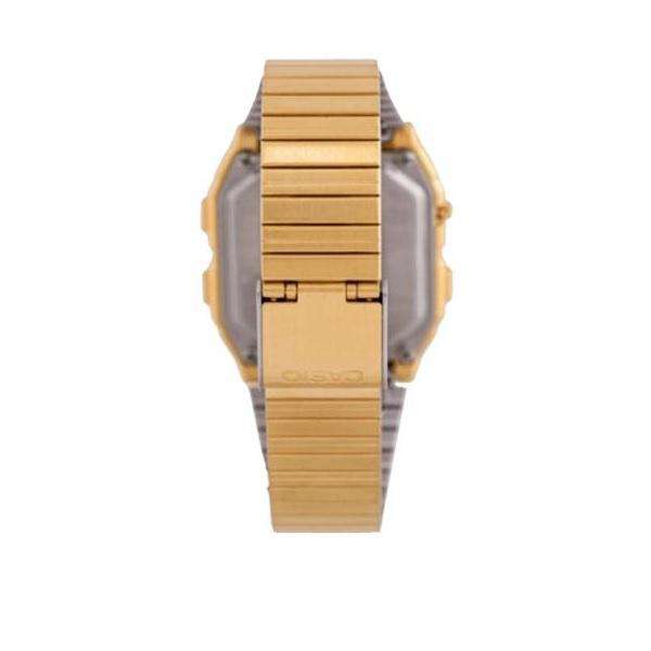 Casio Vintage DB 380G 1D Gold Plated Watch For Men and Women