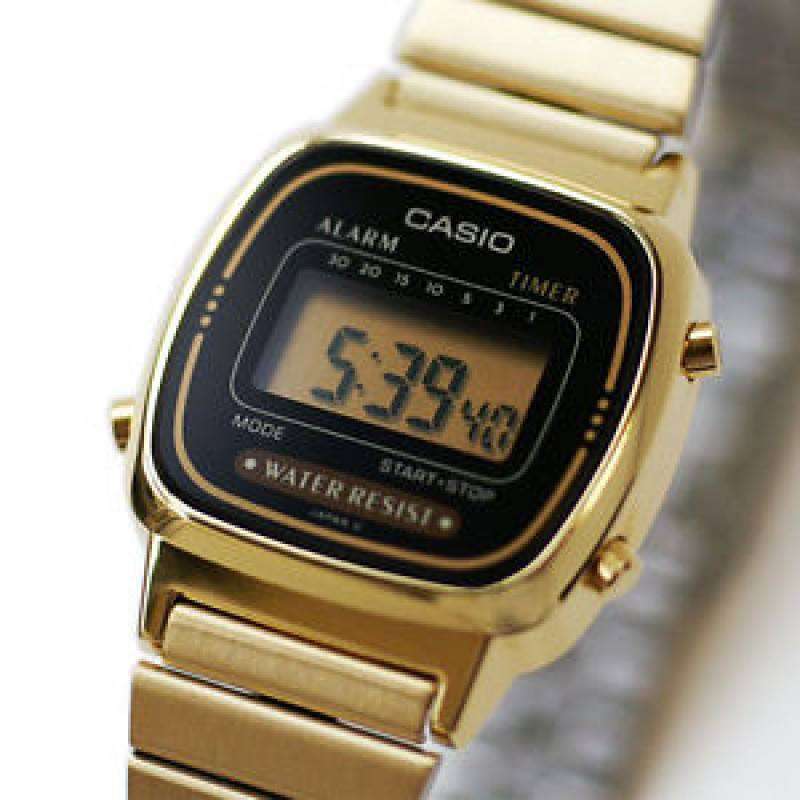 Casio on sale la670w gold