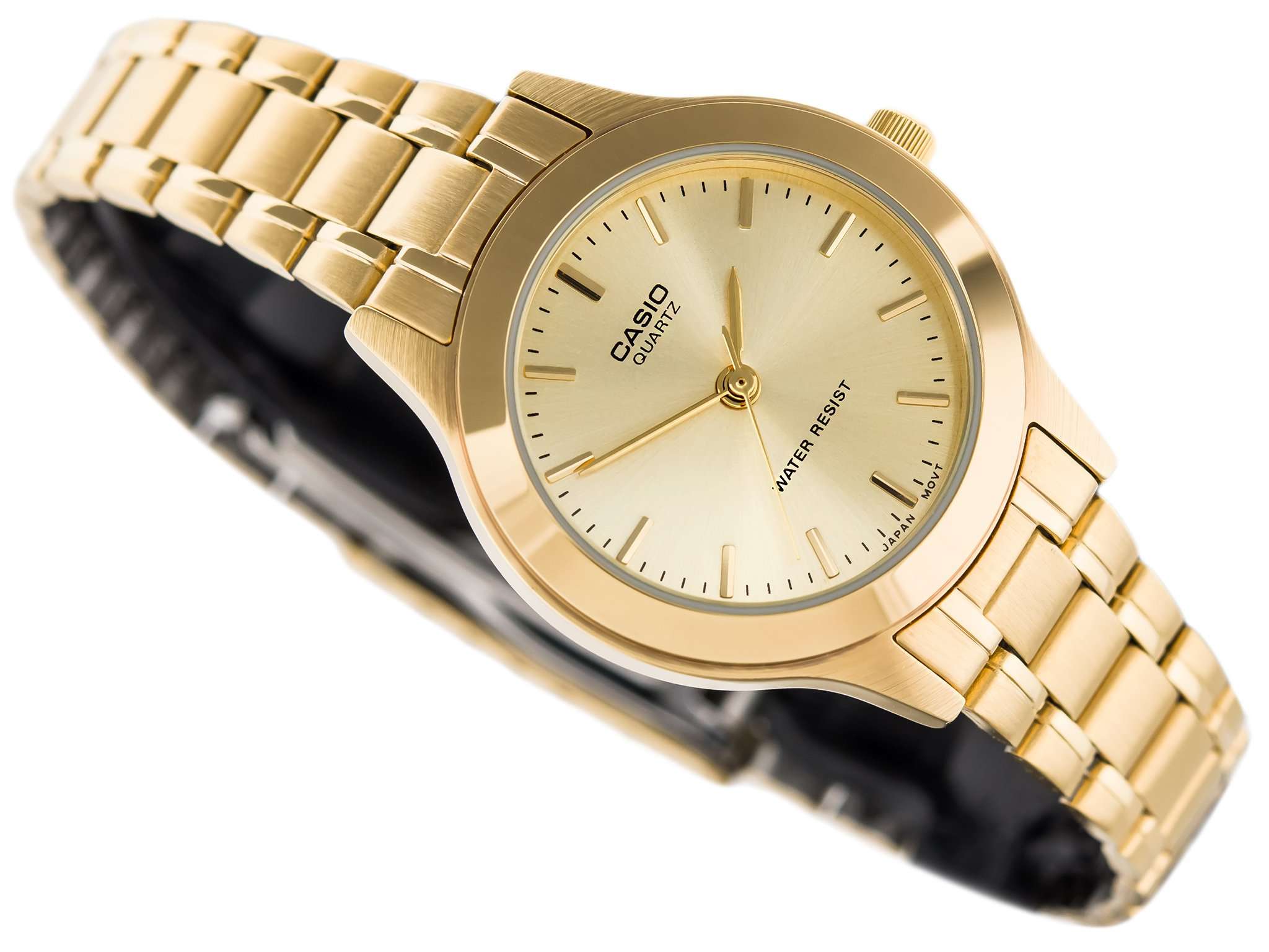 Casio Vintage LTP-1128N-9ARDF Women's Gold Stainless Watch