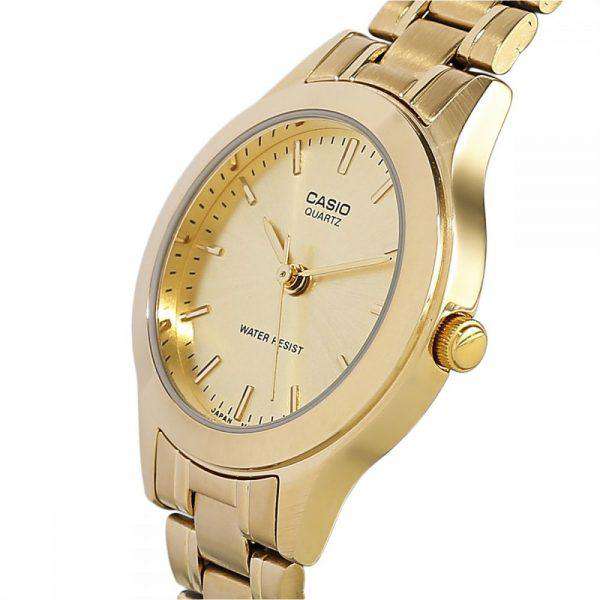 Casio Vintage LTP-1128N-9ARDF Women's Gold Stainless Watch