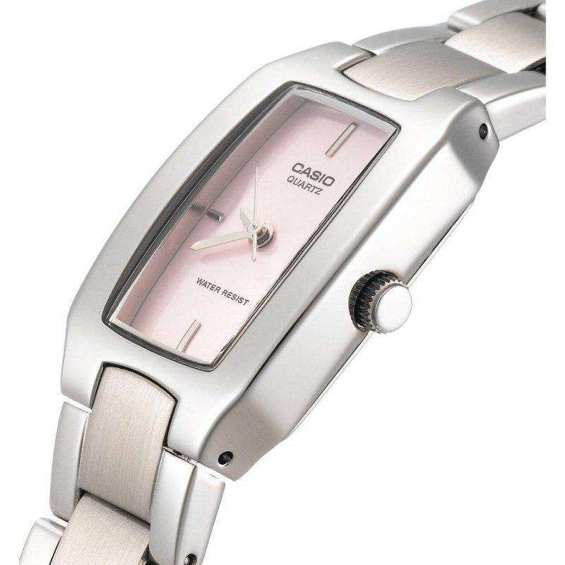 Casio Vintage LTP 1165A 4C Silver Stainless Watch for Women