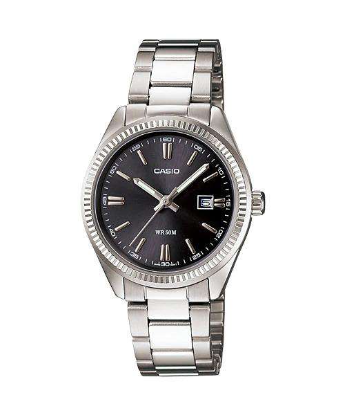 Casio Vintage LTP 1302D 1A1VDF Silver Watch for Men Women