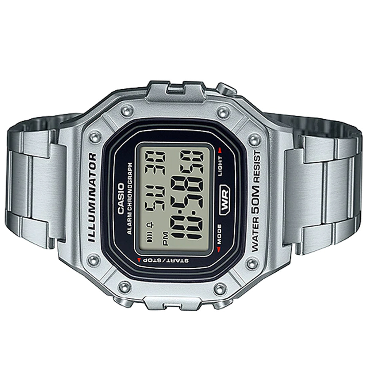 Casio discount watch stainless