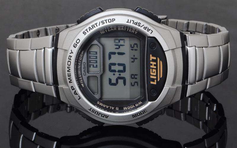 Casio w734d cheap