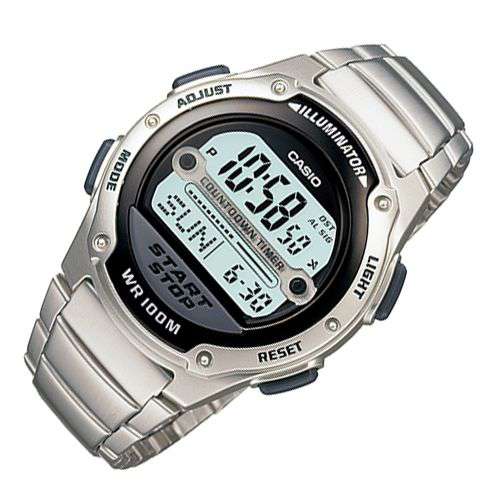 Casio w756d sales