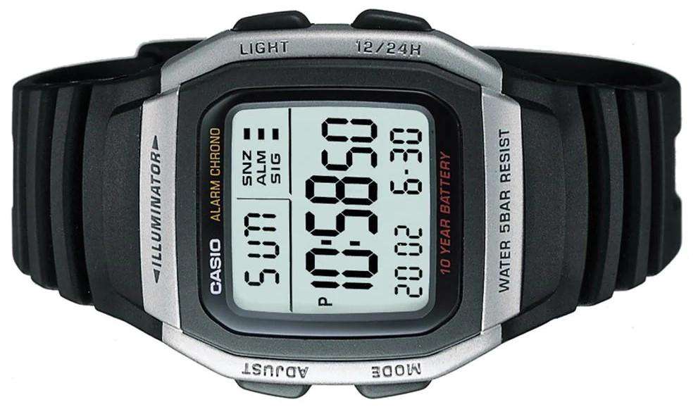 Casio w96h online strap