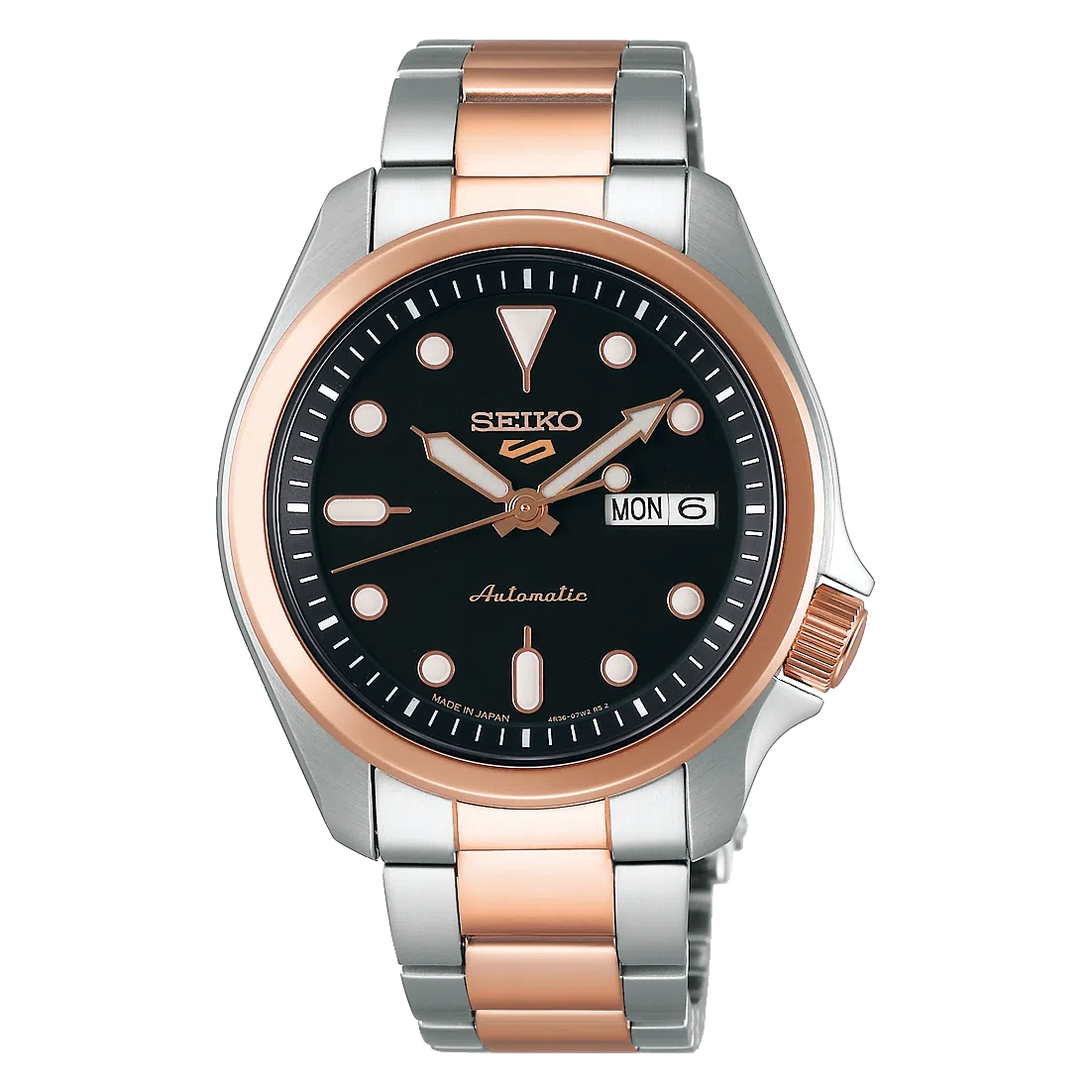 Seiko 5 hotsell automatic two tone