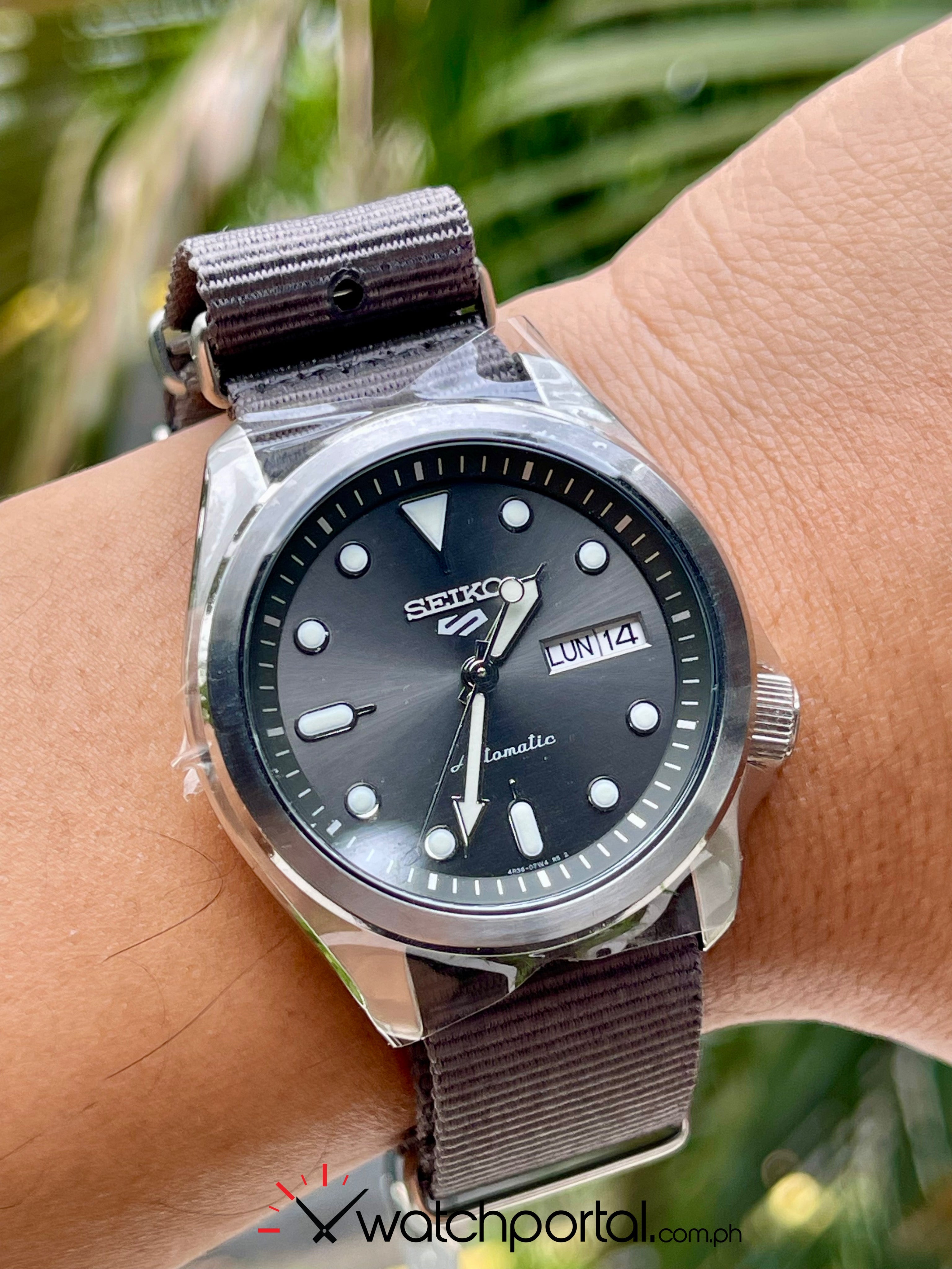 Seiko five clearance watch