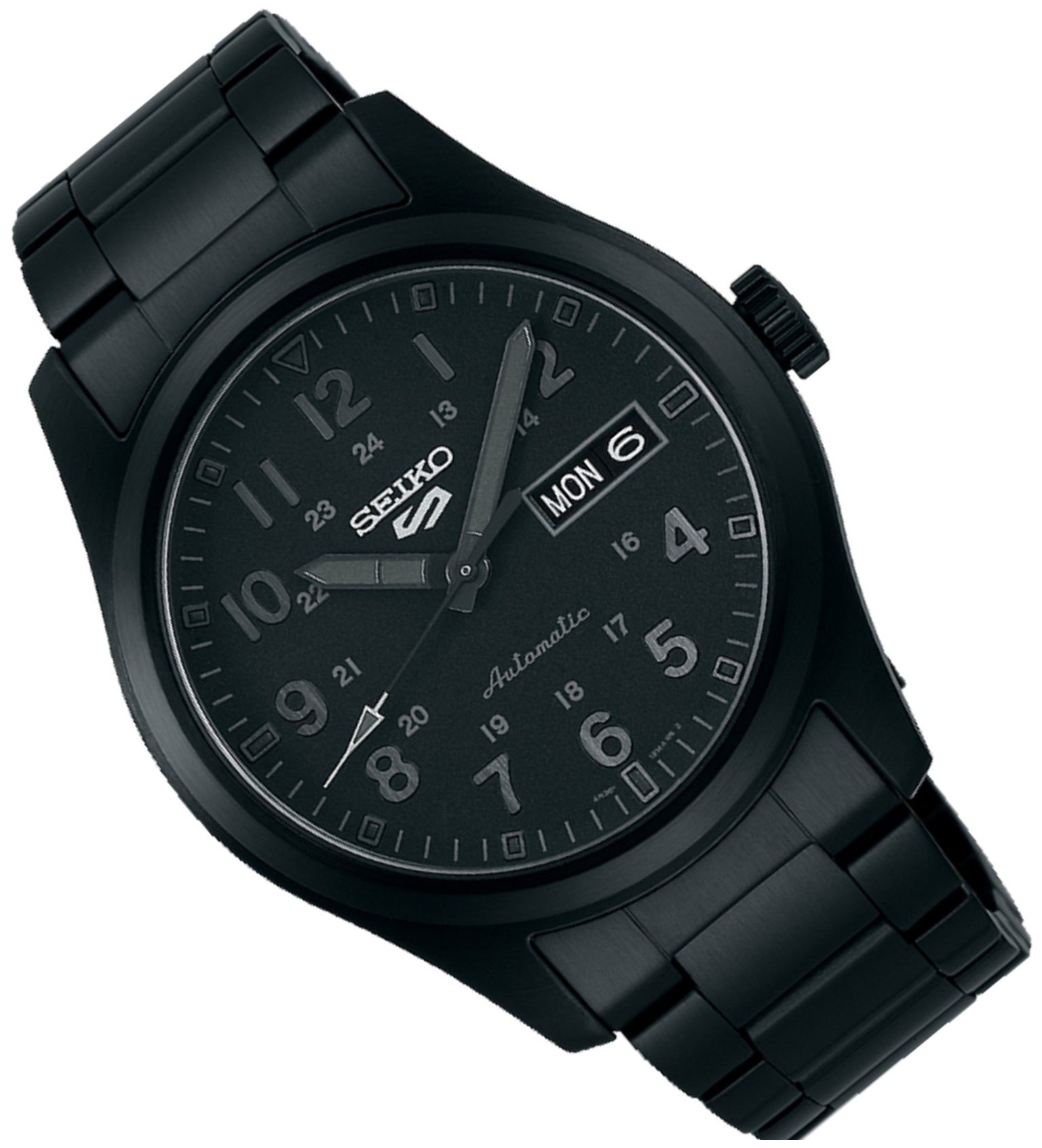 Seiko 5 Sports SRPJ09K1 Stealth Automatic Watch for Men-Watch Portal Philippines