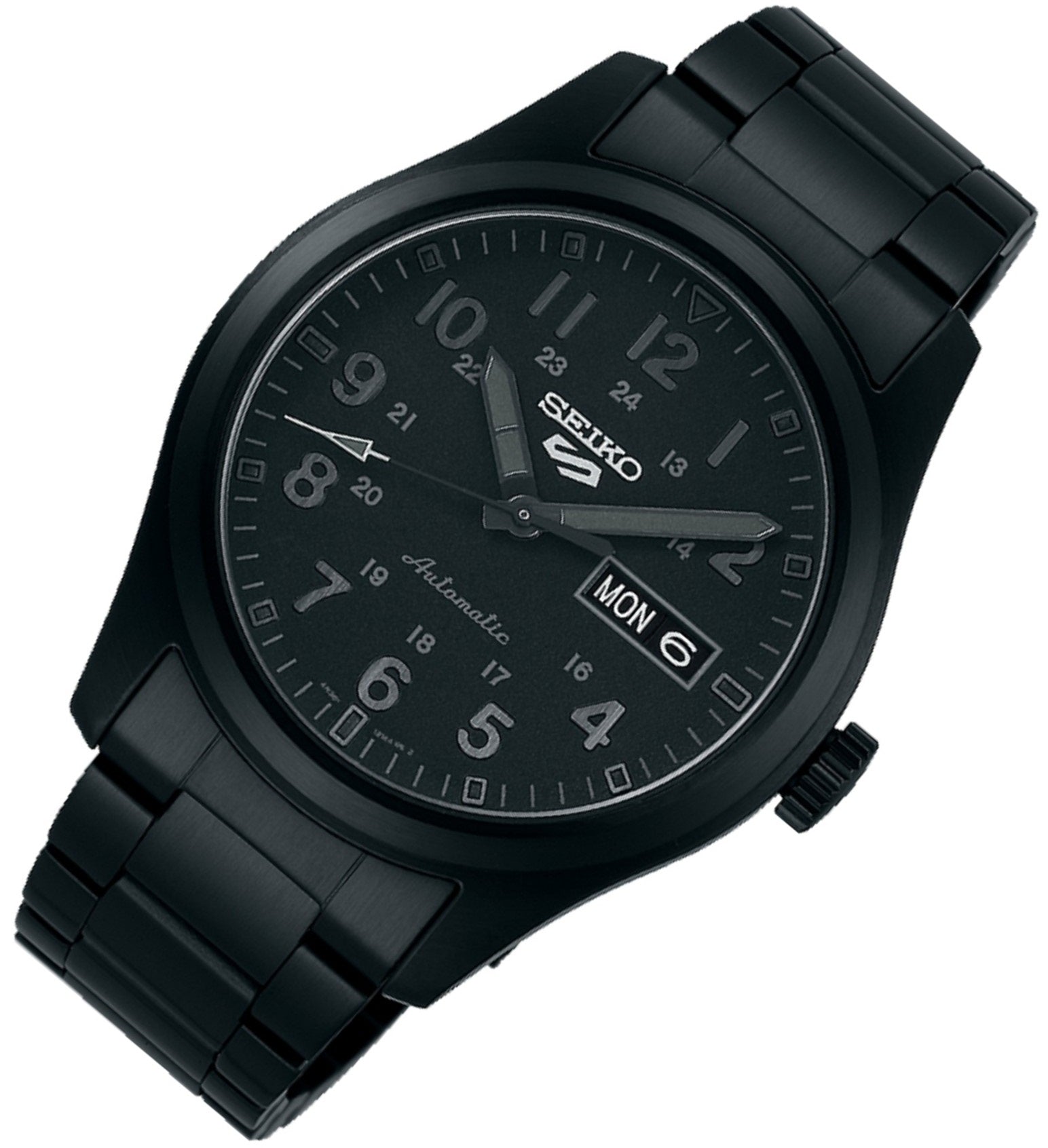 Seiko 5 Sports SRPJ09K1 Stealth Automatic Watch for Men-Watch Portal Philippines