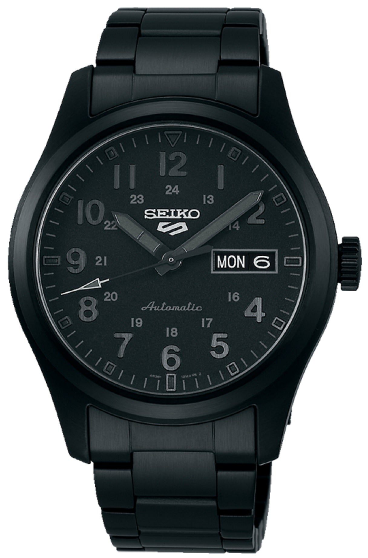 Seiko 5 Sports SRPJ09K1 Stealth Automatic Watch for Men-Watch Portal Philippines