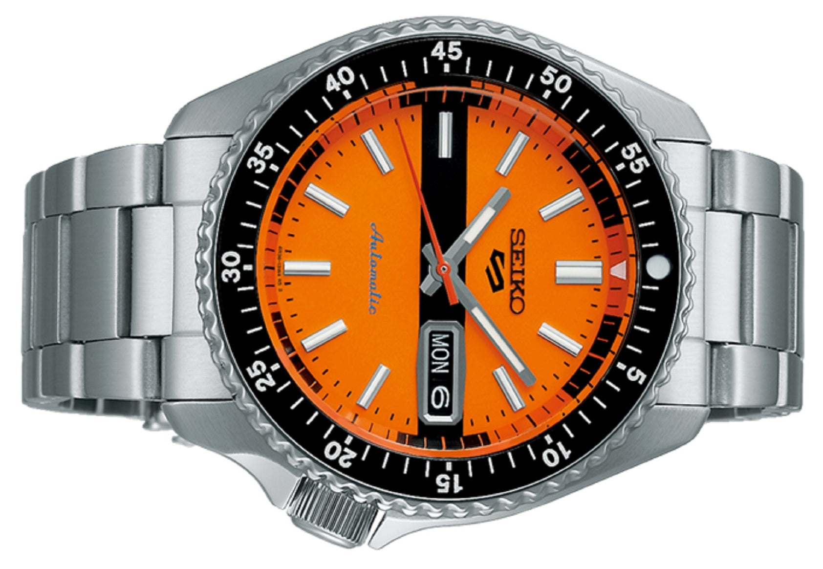 Seiko 5 Sports SRPK11K1 Double Hurricane Automatic Watch for