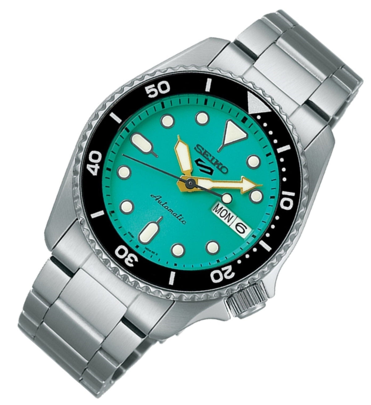 Seiko 5 Sports SRPK33K1 38mm SKX Mid-Sized Automatic Watch