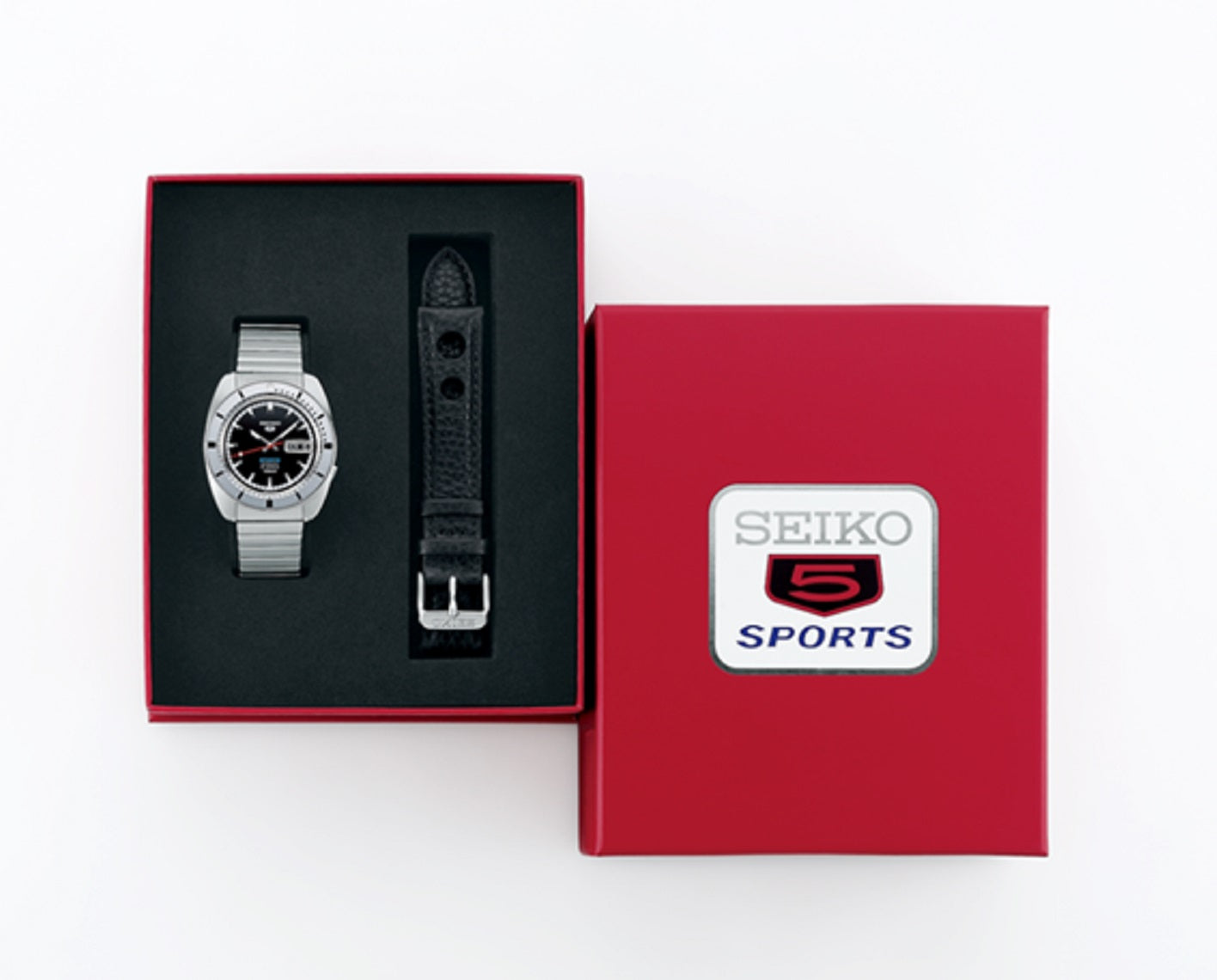 Seiko 5 Sports SRPL05K1 Black Pepper 1968 Limited Edition Automatic Watch For Men-Watch Portal Philippines