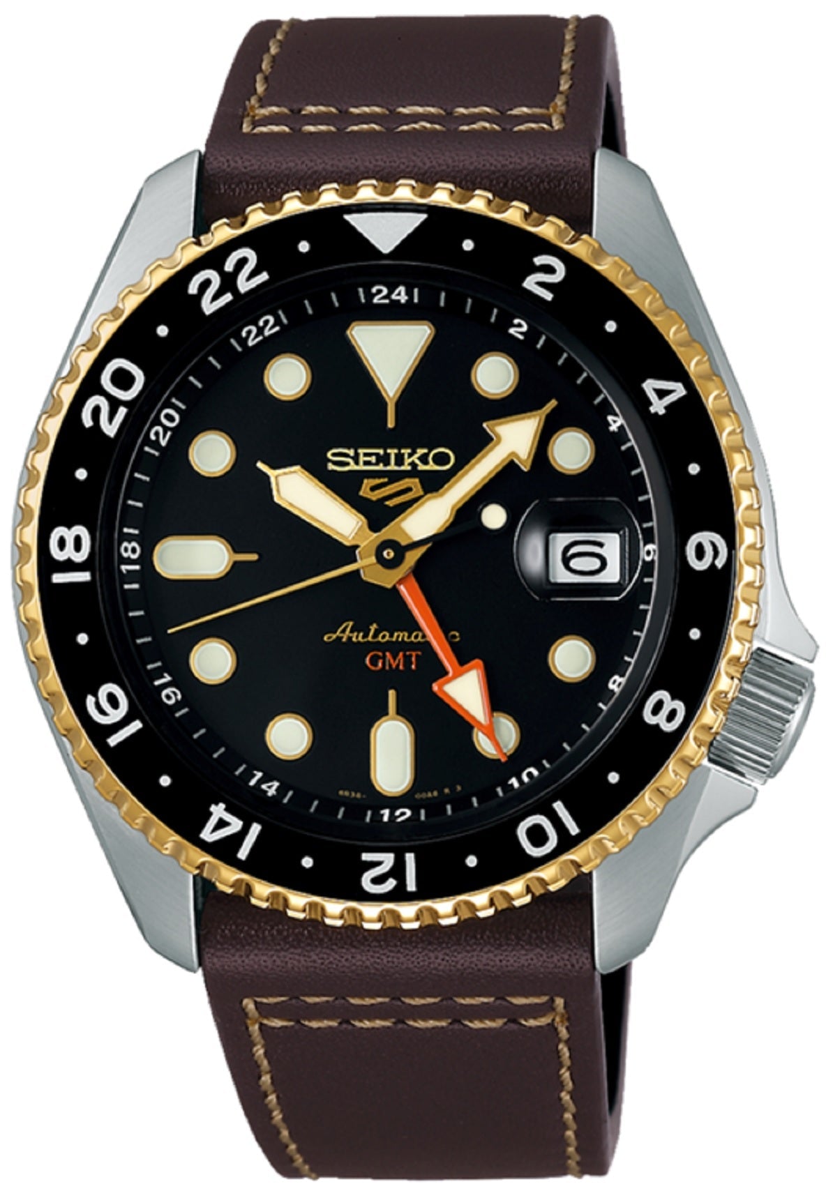 Seiko 5 Sports SSK036K1 SKX GMT Automatic Watch-Watch Portal Philippines