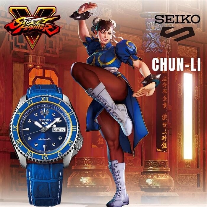 Seiko street fighter outlet 5