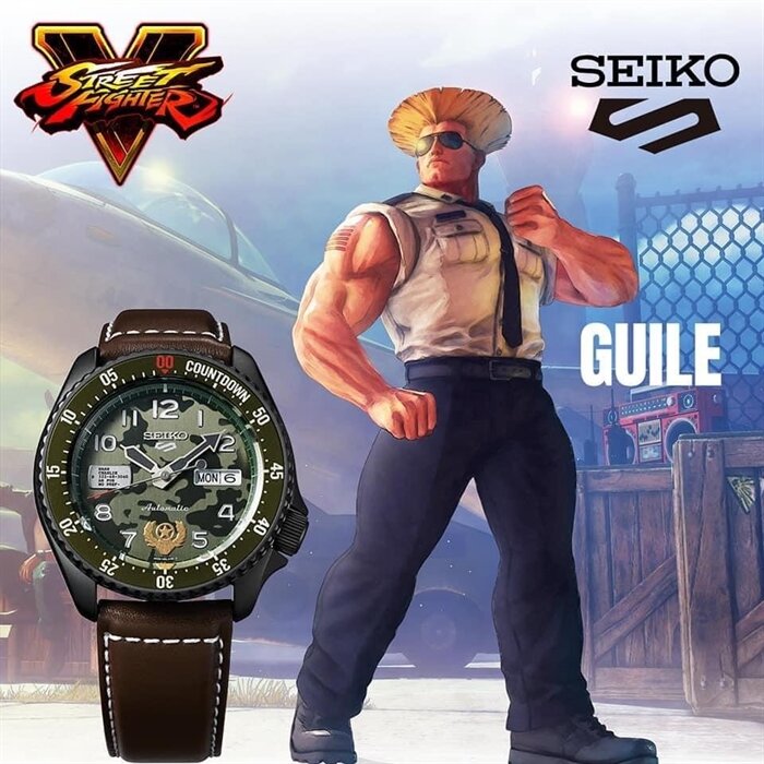 Seiko 5 SRPF21K1 Street Fighter