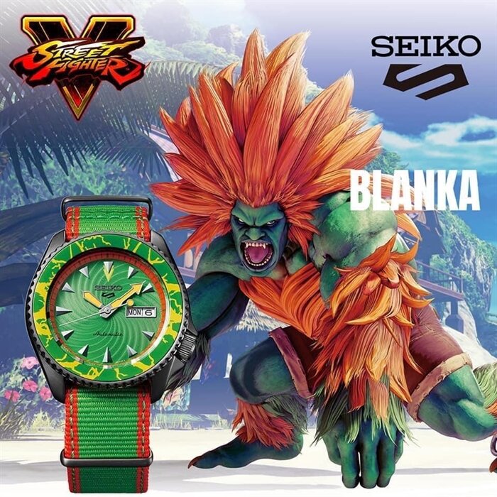 Seiko cheap street fighters