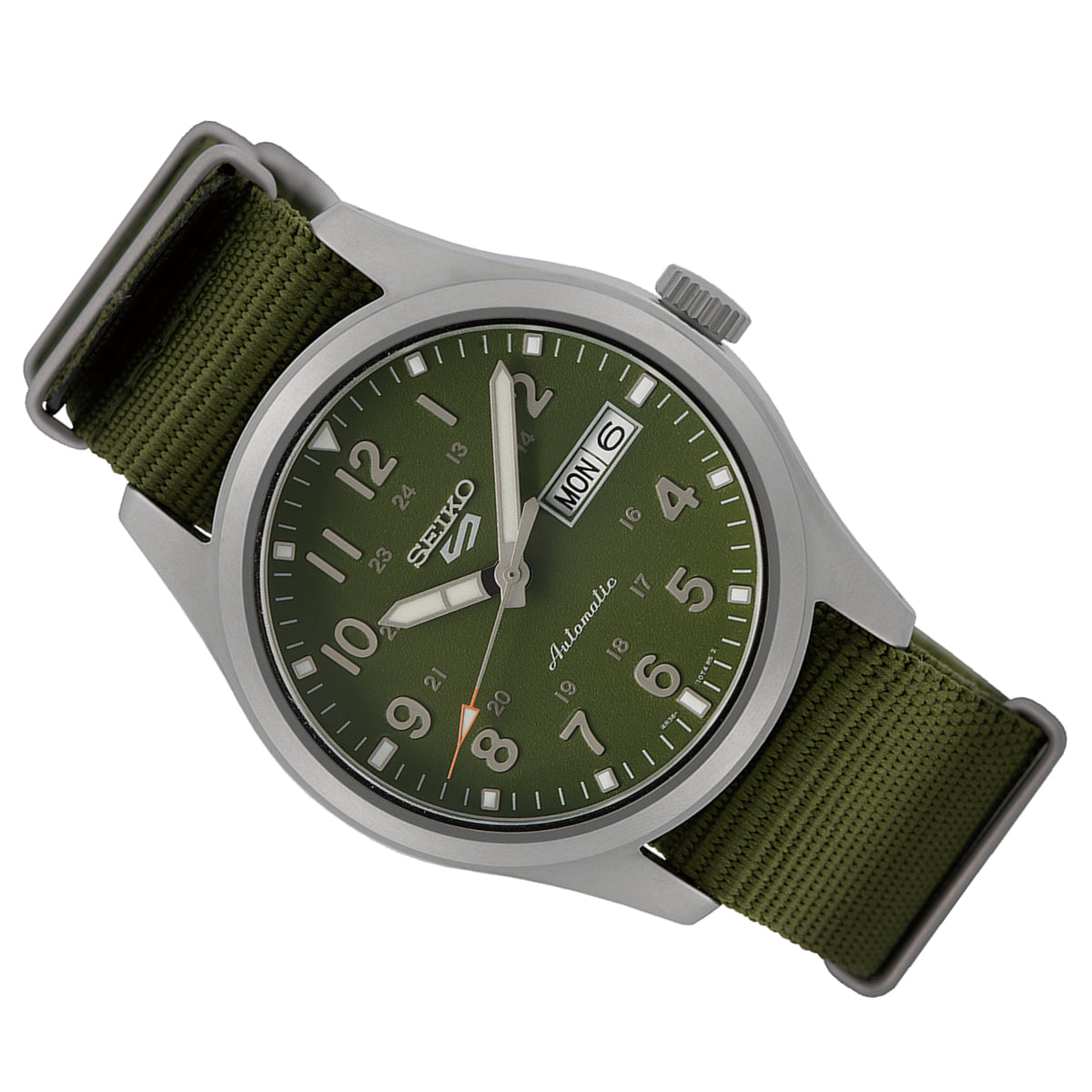 Seiko 5 clearance military green