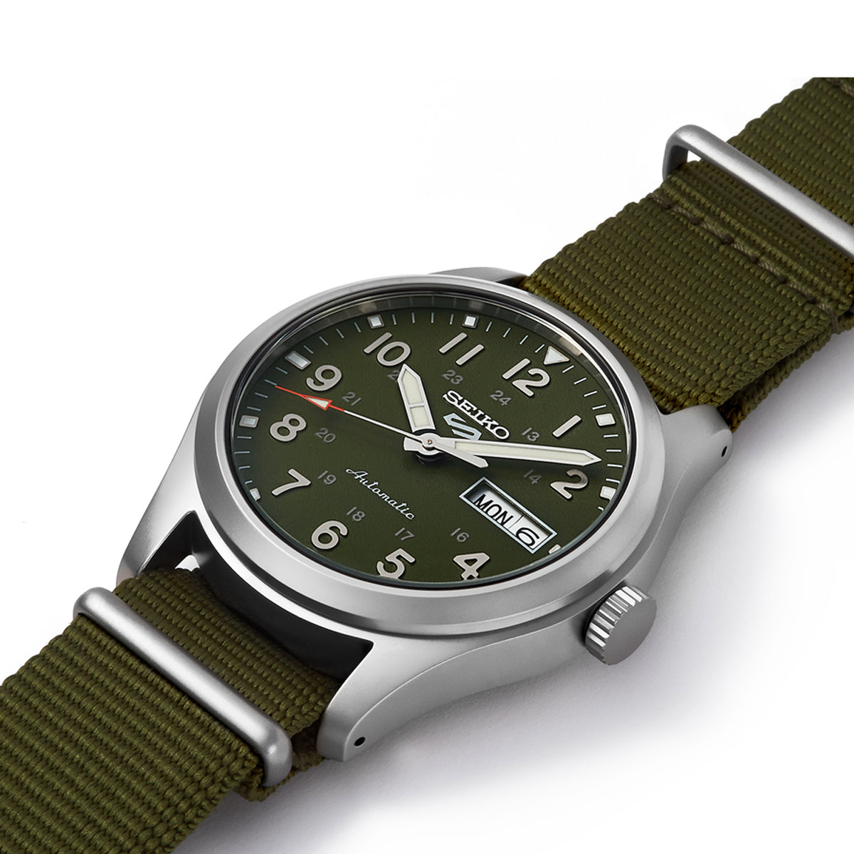 Seiko military automatic outlet watch