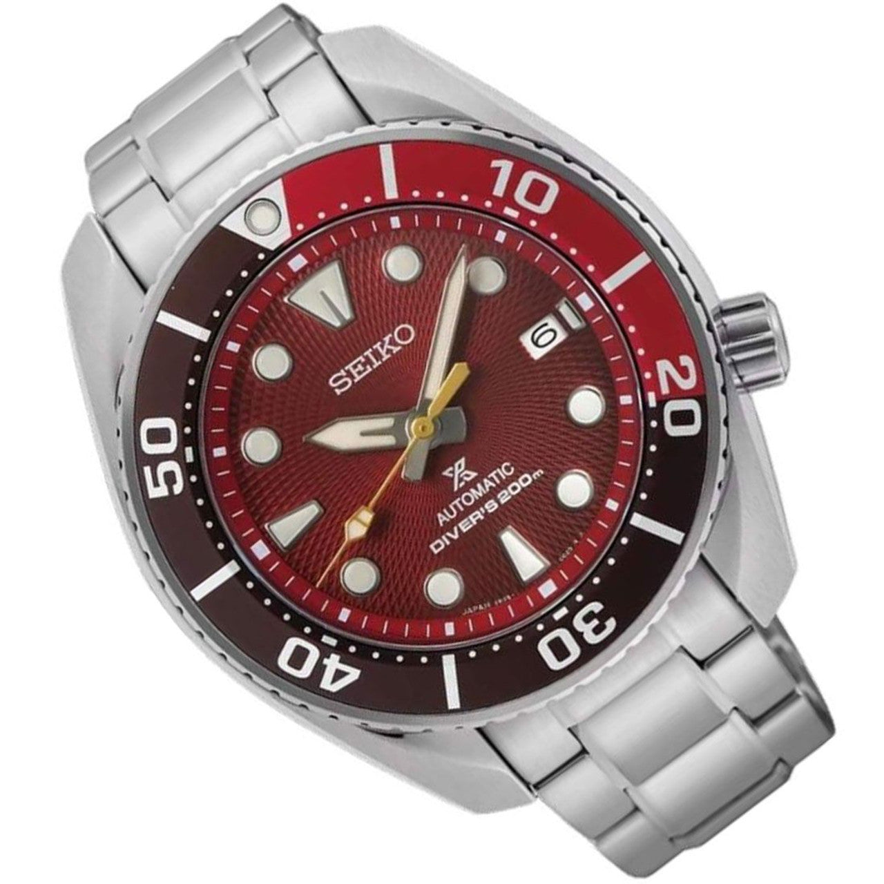 Seiko Agila Philippine Eagle Red Sumo Limited Edition