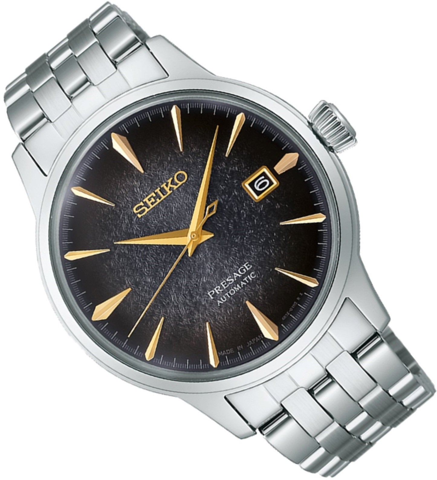 Seiko Presage SRPK93J1 "Tokyo Night Star Bar" Cocktail Time Limited Ed Automatic Watch-Watch Portal Philippines