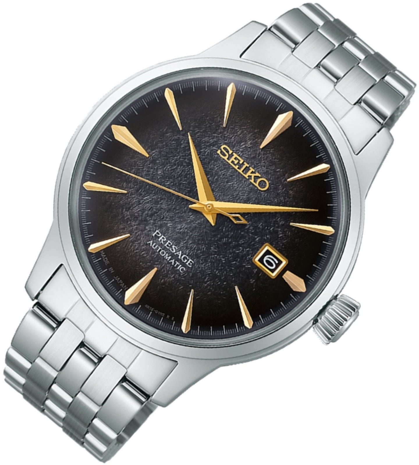 Seiko Presage SRPK93J1 "Tokyo Night Star Bar" Cocktail Time Limited Ed Automatic Watch-Watch Portal Philippines