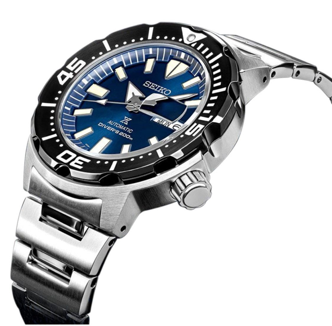 Seiko prospex monster on sale automatic diver srpd25k1