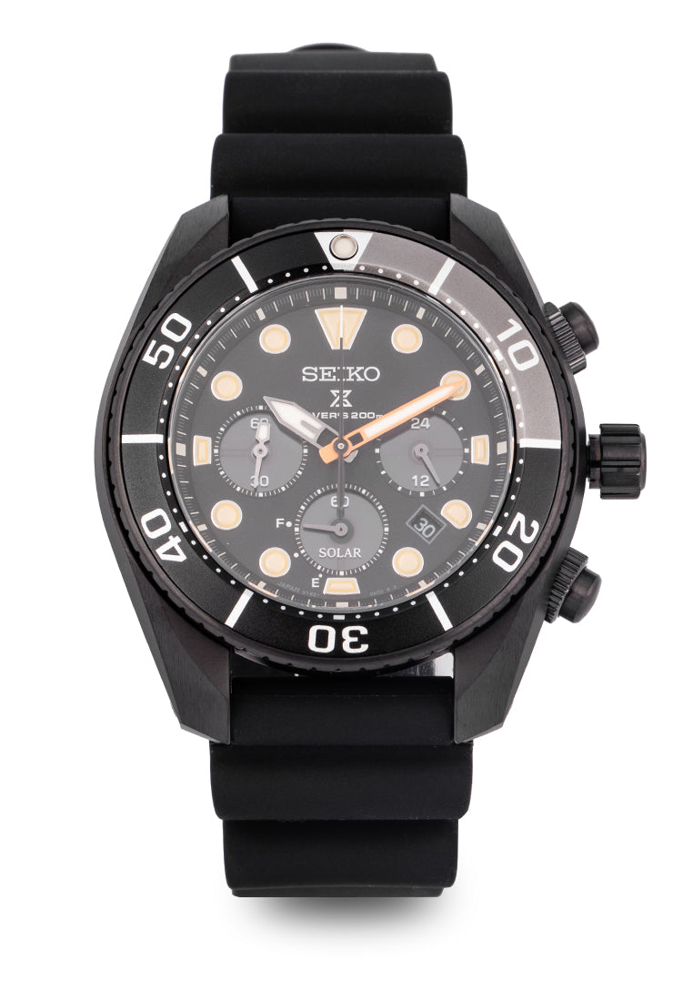 Seiko prospex black solar online sumo ssc761j1 limited edition