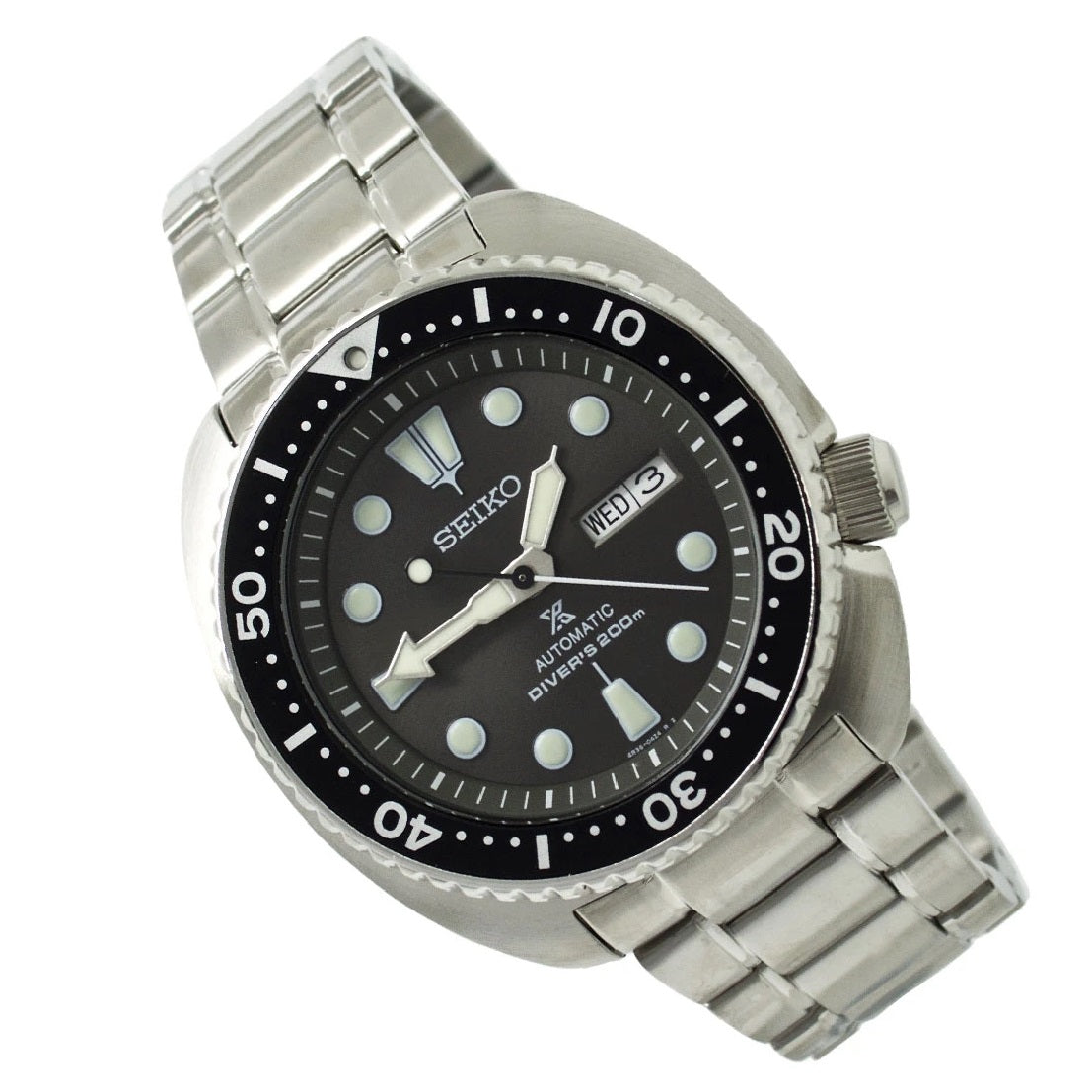 Seiko on sale turtle grey