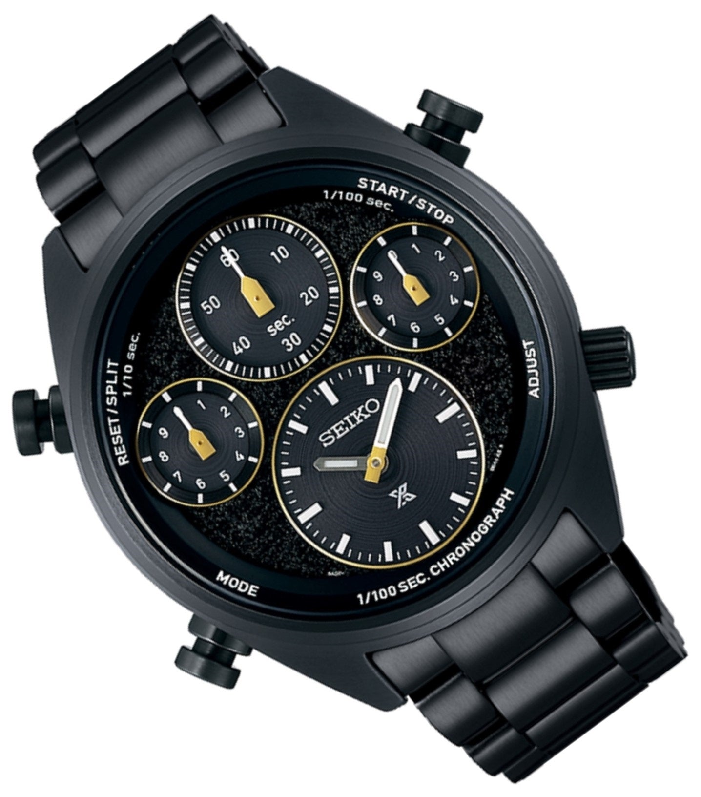 Seiko limited shop edition men's chronograph