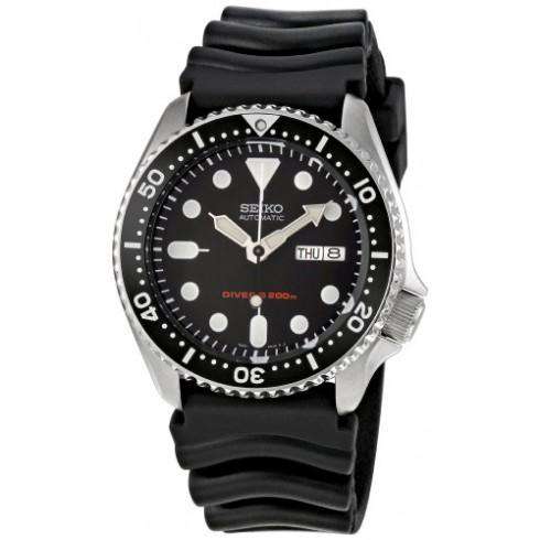 Seiko rubber shop strap watch