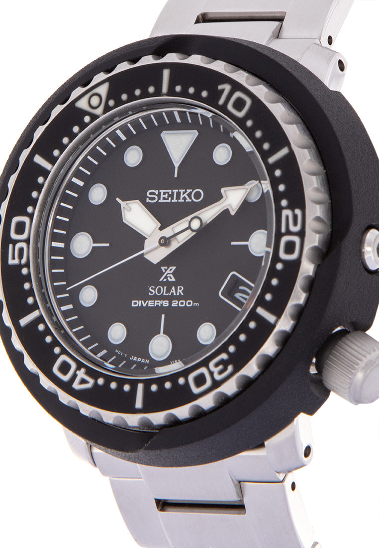 Seiko SNE497P1 Prospex Solar Watch for Men Watch Portal