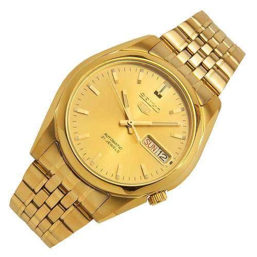 Seiko automatic outlet 21 jewels gold